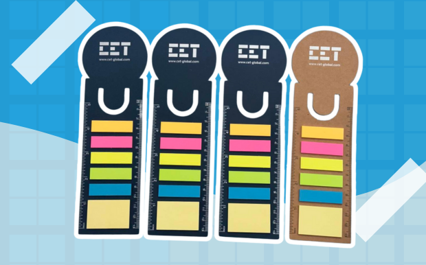CET Electric Technology Inc.-3合1PP便條紙
