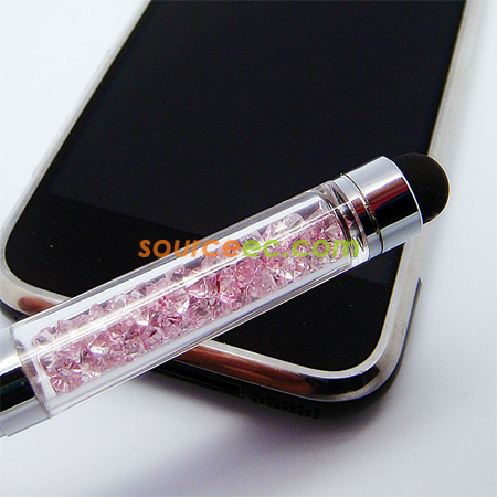 禮品訂造水晶觸控廣告筆紀念品