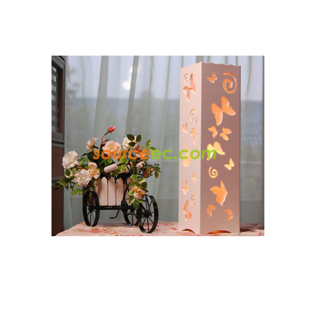 禮品訂造雲紋雕花柱燈紀念品