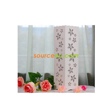 禮品訂造雲紋雕花柱燈紀念品