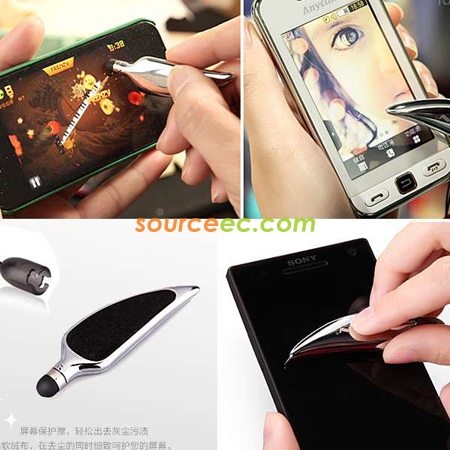 禮品訂造葉子觸控廣告筆紀念品