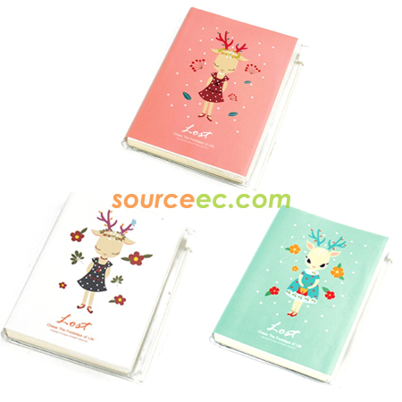 禮品訂造韓國風記事本禮品紀念品