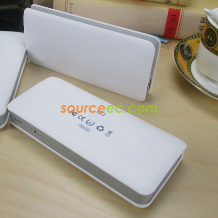 禮品訂造雙接頭大容量充電寶紀念品