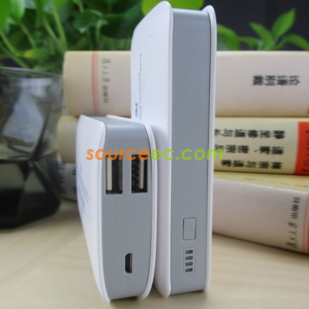 禮品訂造雙接頭大容量充電寶紀念品