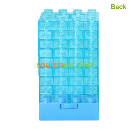 禮品訂造Gattola 多功能發光積木筆座/手機座(單色)紀念品