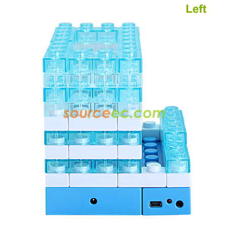 禮品訂造Gattola 多功能發光積木HUB筆座/手機座紀念品