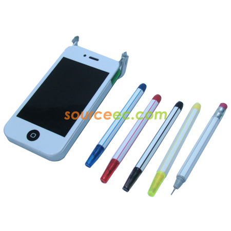 禮品訂造iPhone廣告文具套裝紀念品