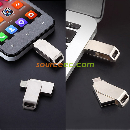 禮品訂造手機USB紀念品