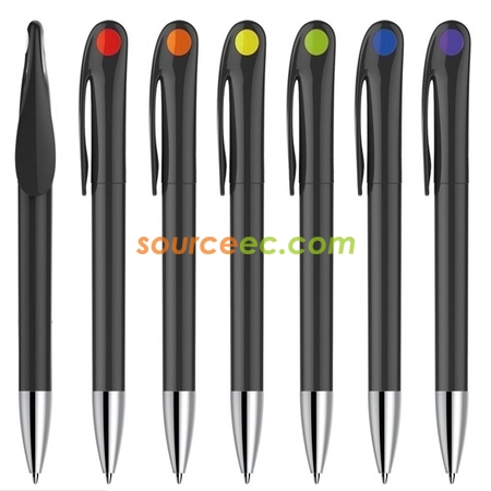 禮品訂造塑膠轉動原子筆紀念品