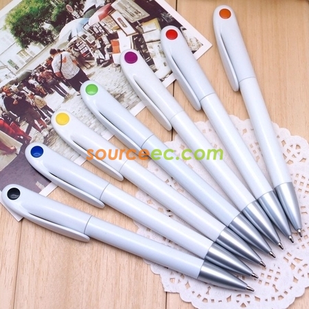 禮品訂造塑膠轉動原子筆紀念品