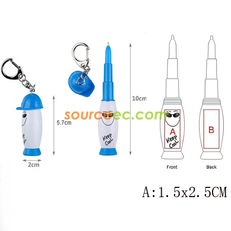 禮品訂造伸縮禮品筆紀念品