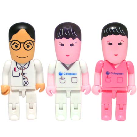 機器人USB手指