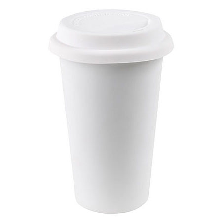 雙層陶瓷廣告杯