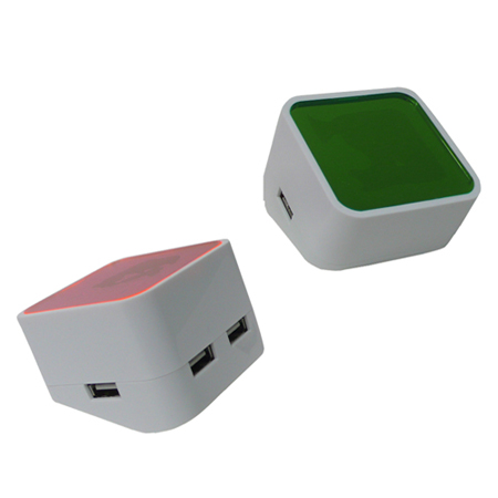 禮品訂造炫彩鏡面USB分享器紀念品