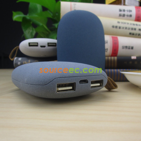 禮品訂造石頭移動充電器紀念品
