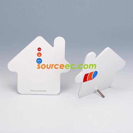 禮品訂造簡約風格萬年曆紀念品