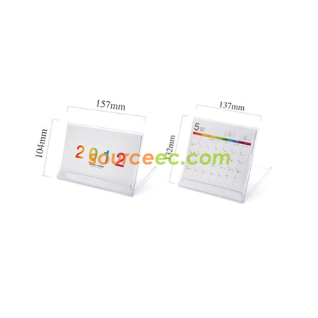 禮品訂造簡約風格月曆紀念品