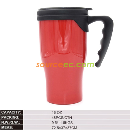 禮品訂造400ML廣告保溫杯紀念品