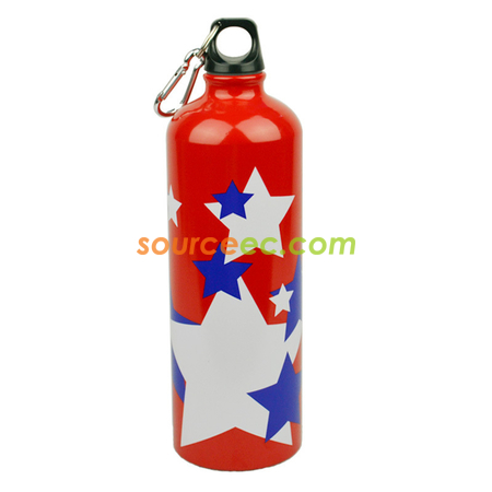 禮品訂造1000ML 運動鋁水壺紀念品