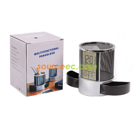 禮品訂造萬年曆筆筒紀念品