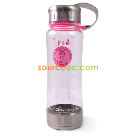 禮品訂造600ML運動水壶紀念品