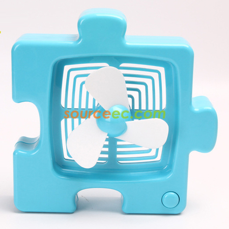 禮品訂造USB迷你風扇紀念品