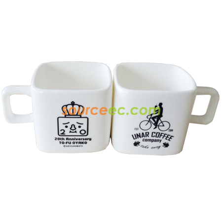 禮品訂造Mini QR Mug紀念品