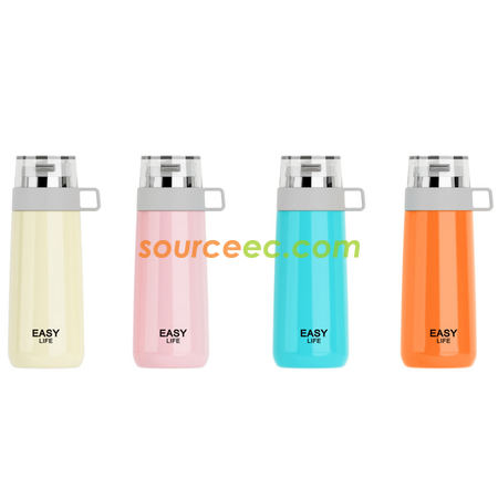 禮品訂造500ML帶杯保溫瓶紀念品