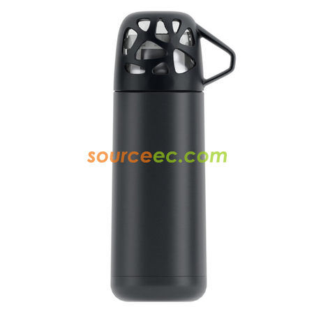 禮品訂造350ML帶杯保溫瓶紀念品