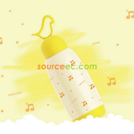 禮品訂造250ML雀仔保溫水樽紀念品