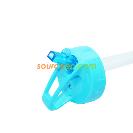禮品訂造600ML可吸運動水壺紀念品