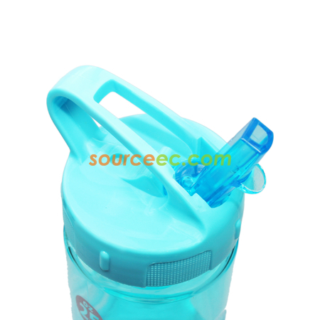 禮品訂造600ML可吸運動水壺紀念品