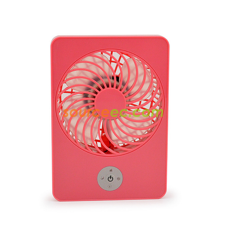 禮品訂造可充電隨身風扇紀念品