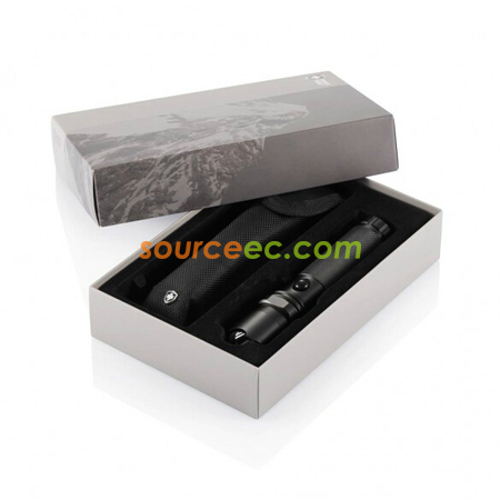 禮品訂造Swiss Peak 鋁製電筒紀念品