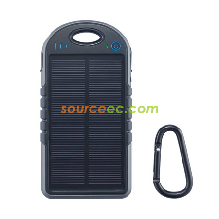 禮品訂造Swiss Peak戶外太陽能充電器紀念品