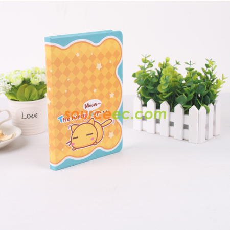 禮品訂造彩印皮製筆記本紀念品