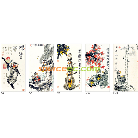 禮品訂造掛墻月曆紀念品