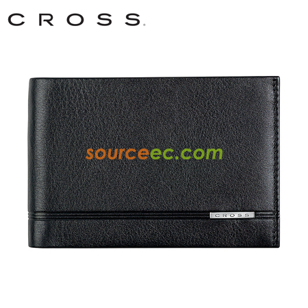 Cross 皮製雙折式散紙包