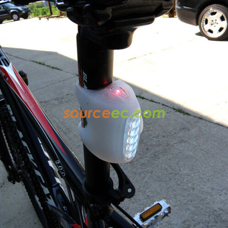 禮品訂造騎行LED車燈紀念品