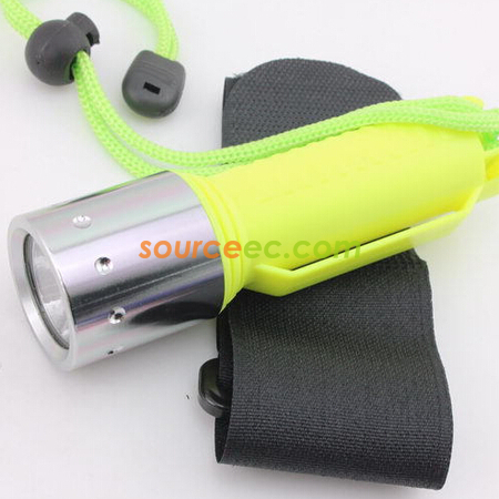 禮品訂造潛水LED電筒紀念品