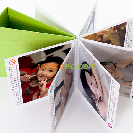 禮品訂造訂製相片座檯月曆紀念品