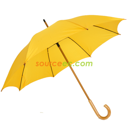 禮品訂造木柄廣告雨傘紀念品