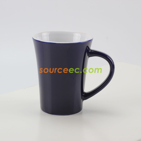 禮品訂造300ML陶瓷廣告杯紀念品