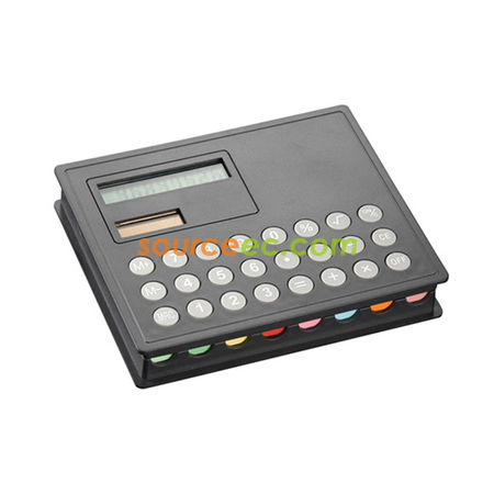 禮品訂造帶計算機便條紙紀念品