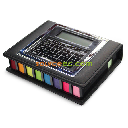 禮品訂造帶計算機便條紙紀念品