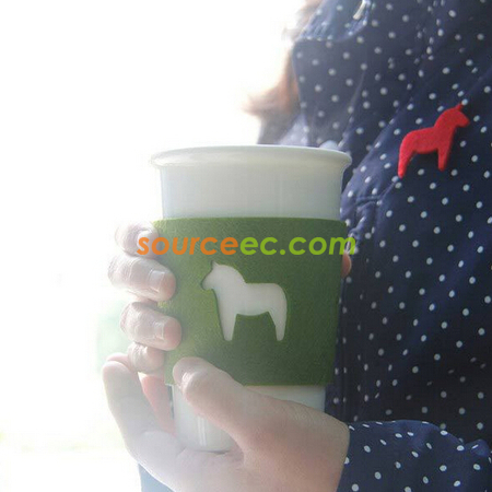 禮品訂造環保隔熱杯套紀念品