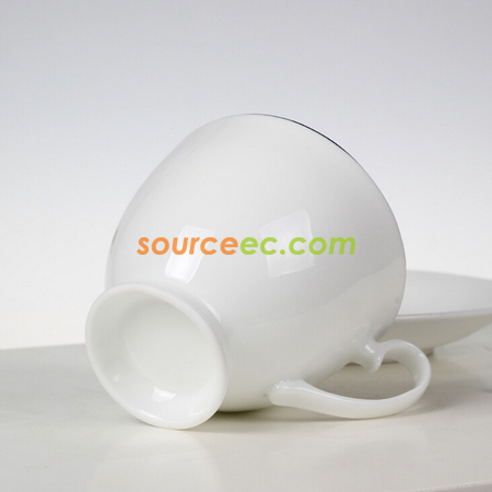 禮品訂造300ML陶瓷廣告杯紀念品