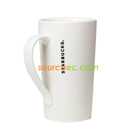 禮品訂造400ML陶瓷廣告杯紀念品