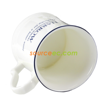 禮品訂造230ML陶瓷廣告杯紀念品