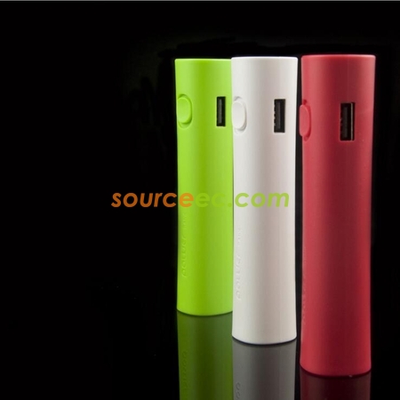 迷你帶燈移動充電器